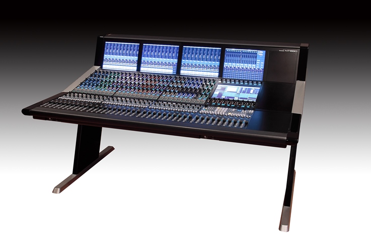 4K/8K audio mixing console for broadcasting