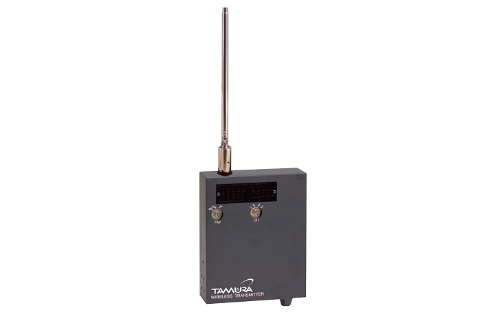 送り返しワイヤレスシステム FM70MHz帯(D型) トランスミッター WTO-0703A