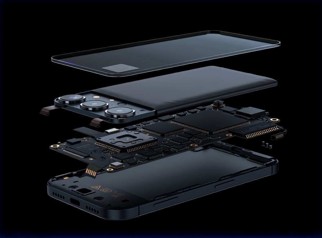 スマートフォン — HDI基板