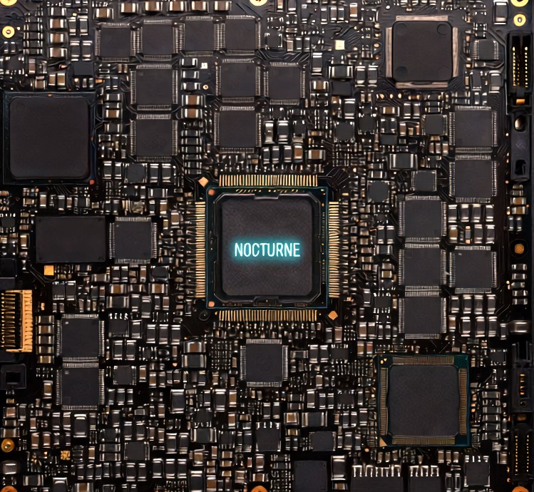 NOCTURNE 黒色ソルダーレジスト基板